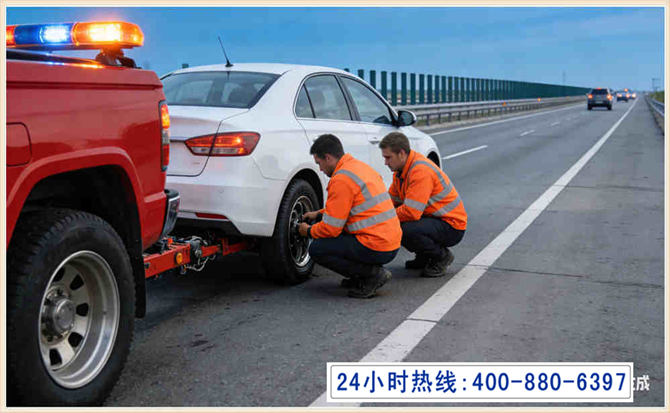 来安汽车救援道路救援